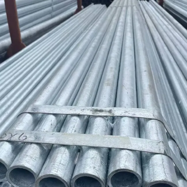 Galvanized Pipe Tube Support Custom Customizable Size, Ready to Ship