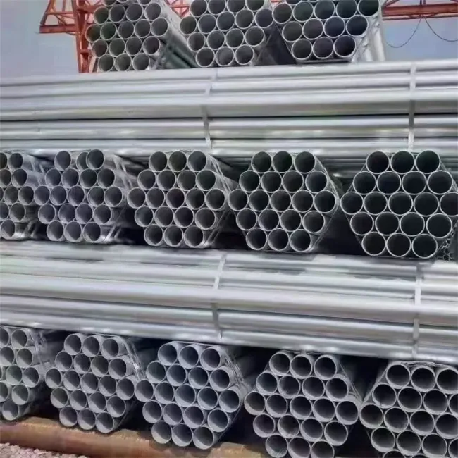Galvanized Pipe Tube Support Custom Customizable Size, Ready to Ship