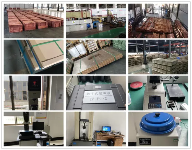 C95400 C51200 C95800 Bronze Plate Copper Cathode Sheet Copper Plate