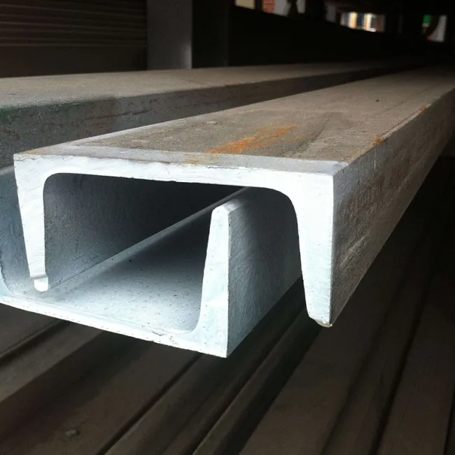 OEM Support Customized Sized ASTM D36 Ah36 Dh36 A36 Q235 JIS Hot DIP Hot / Cold Rolled Galvanized Black C Type Beam U Shape Metal Carbon Channel for Building