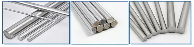 Hot Rolled Wholesale 5.5-250mm 304 304L 321 316 316L 310S 630 Stainless Steel Round Rods