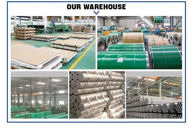 Hot Rolled Black Pickled Stainless Steel Rod Ss 201 304 316 410 420 316 Cold Drawn 10mm Stainless Steel Round Bar Metal Rod