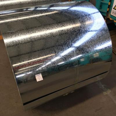 China Z30-Z40 Silver Metallic Coated Cold Rolled Carbon Steel Coil for sale