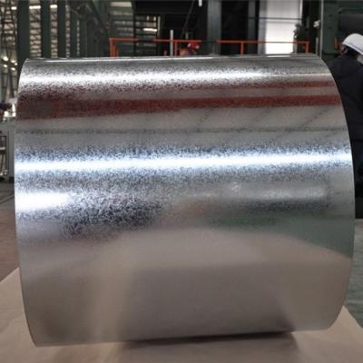 China Zero Spangle galvanizado folha de metal bobinas alongamento 18% - 20% à venda