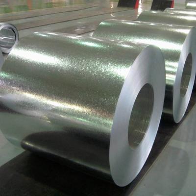 China Zero Spangle Zinc Coating 30-275g/M2 Galvannealed Steel Coil Oiled Surface Finish for sale