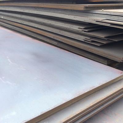 China Iron Sheet Marine Steel Plate ASTM A36 SS400 Q235B A283C for sale