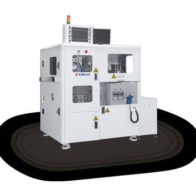China Electronic Components Trim And Form Machine Punching And Forming System 1000W for sale