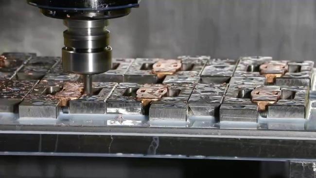 servo cnc mill