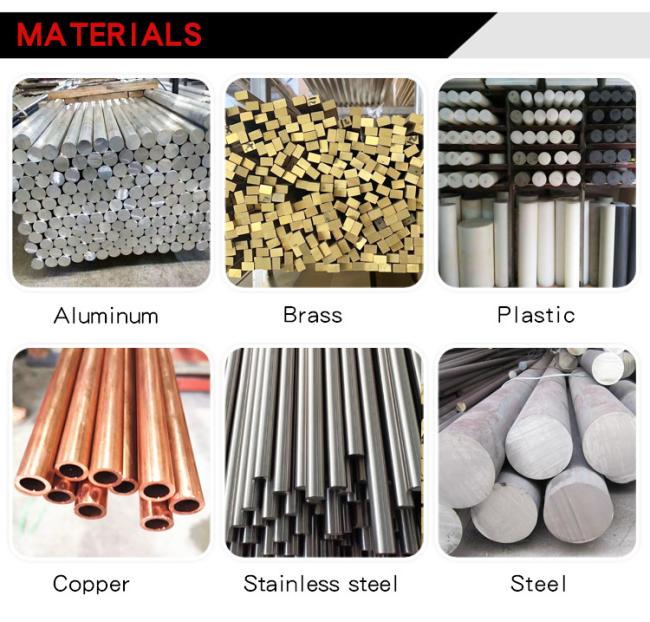 cnc milling components