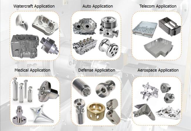 cnc aluminum milling parts