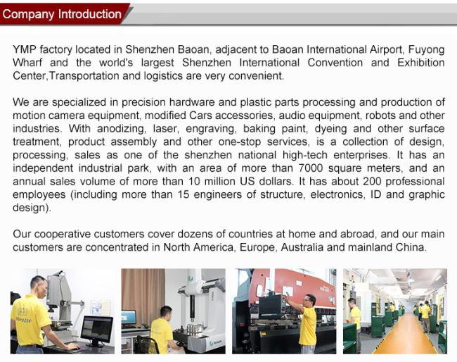precision cnc milling parts