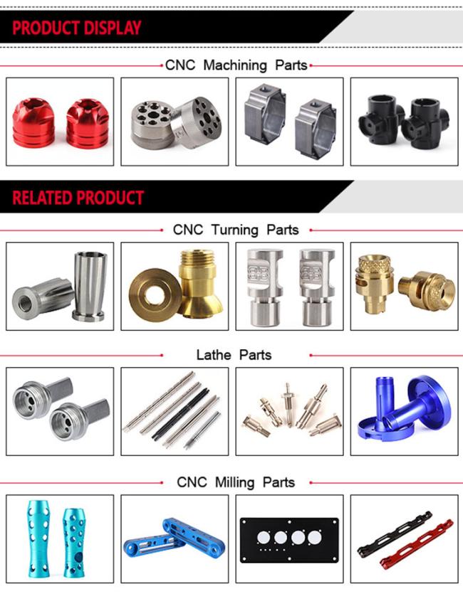 custom cnc milling parts