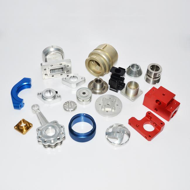 custom cnc milled parts