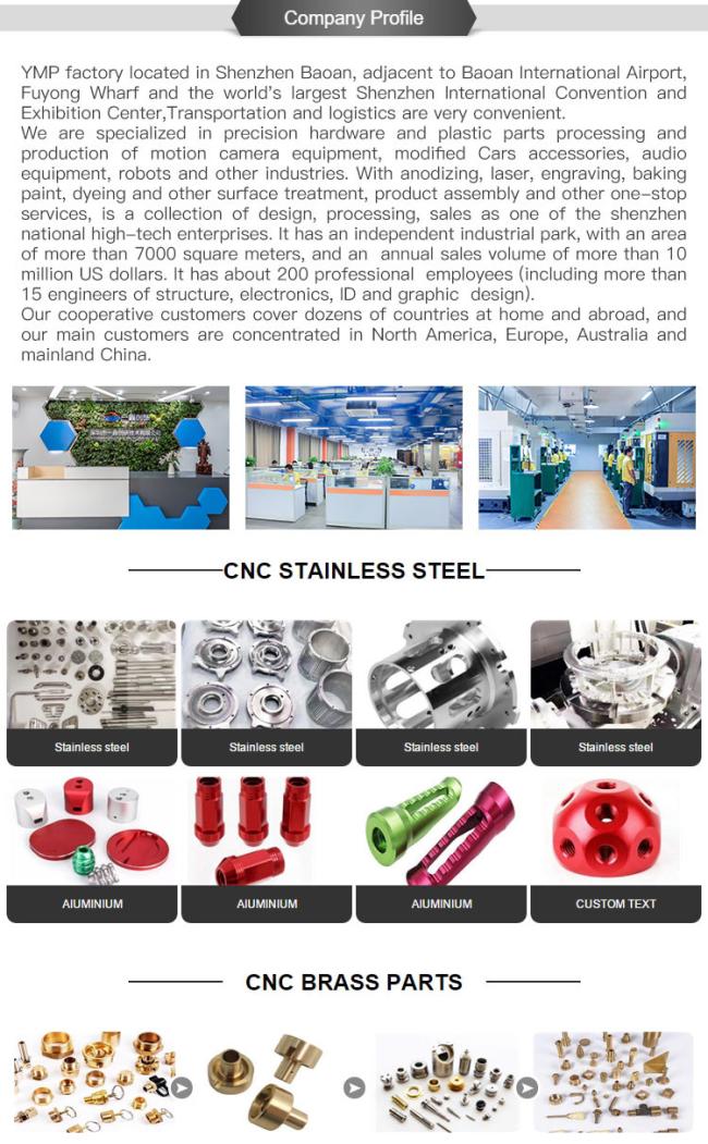 custom milled parts