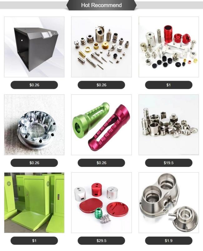 cnc milling machine components