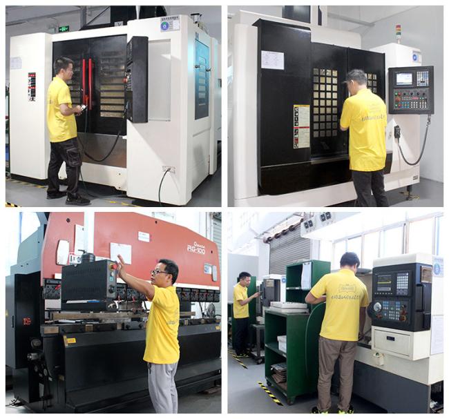 cnc milling machine parts name