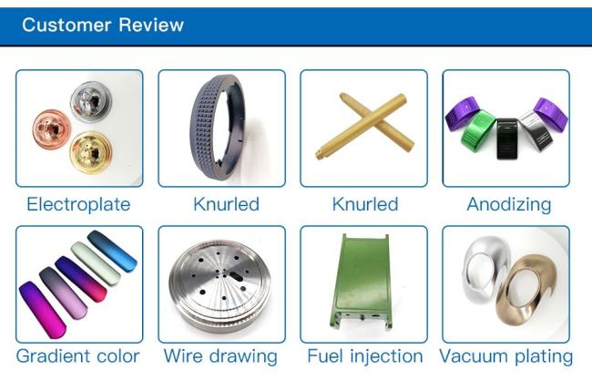 milled metal parts