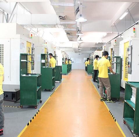 main parts of cnc milling machine