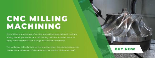 5 axis machined parts