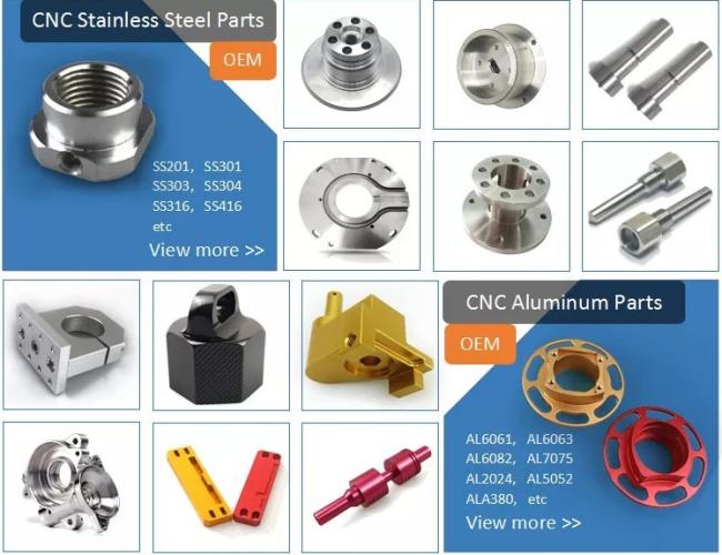 cnc machining milling parts