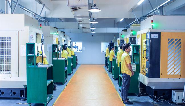 cnc milling metal parts