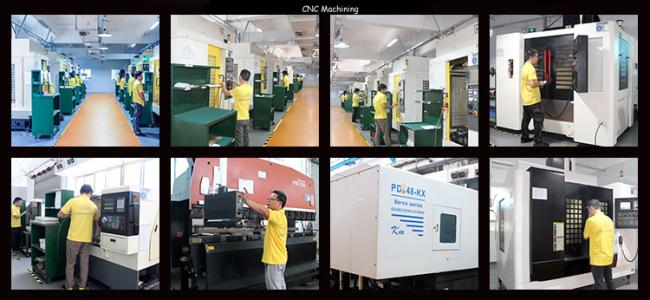 components of cnc milling machine