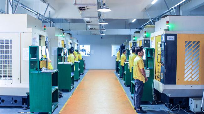 cnc milling parts factories
