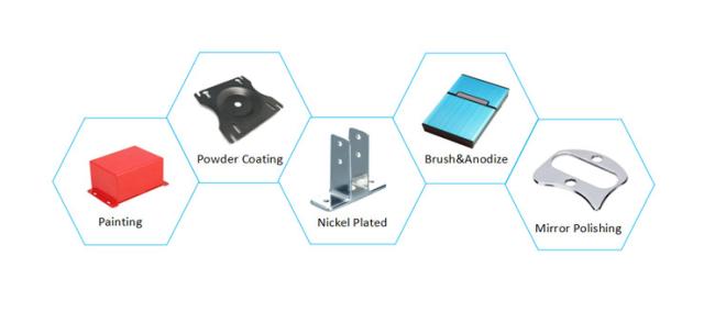 cnc milling components