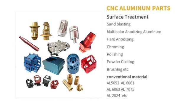 stainless steel milling parts