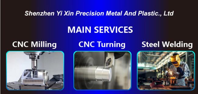 cnc turning milling parts