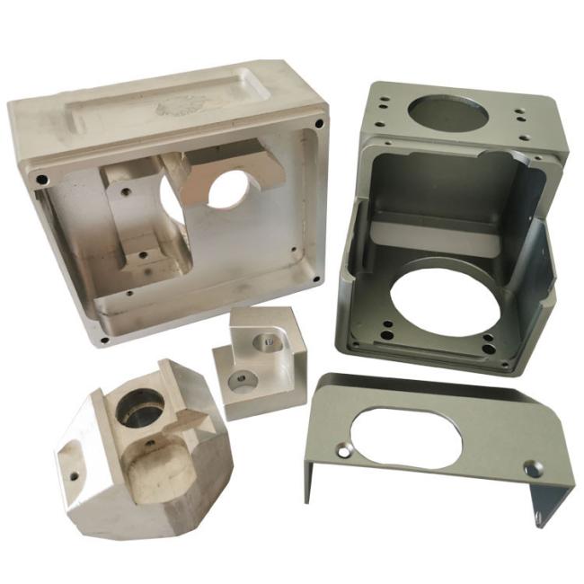 main parts of cnc milling machine