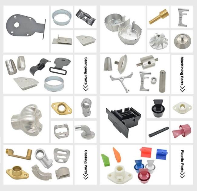 vmc milled parts
