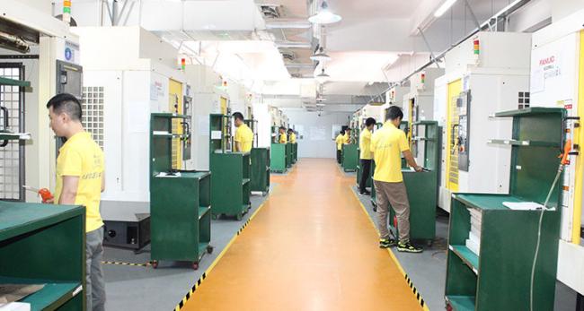cnc milling machine parts and their function