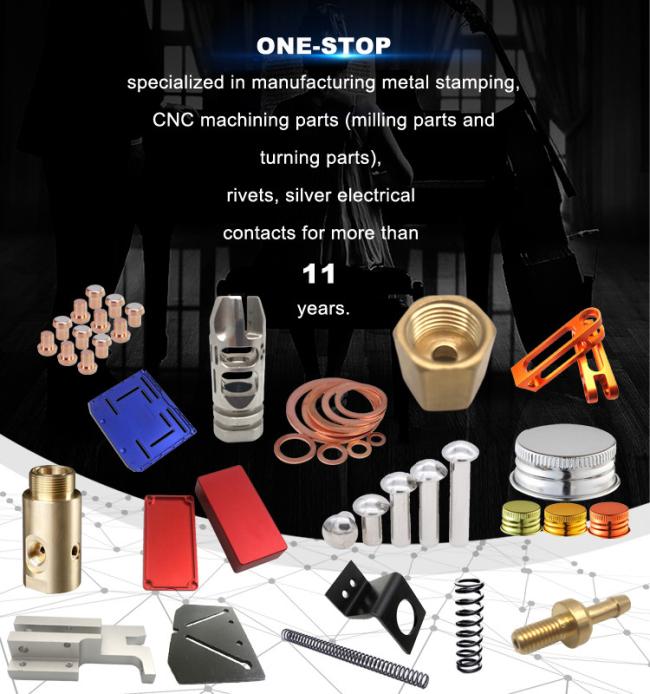 cnc machining milling turning parts