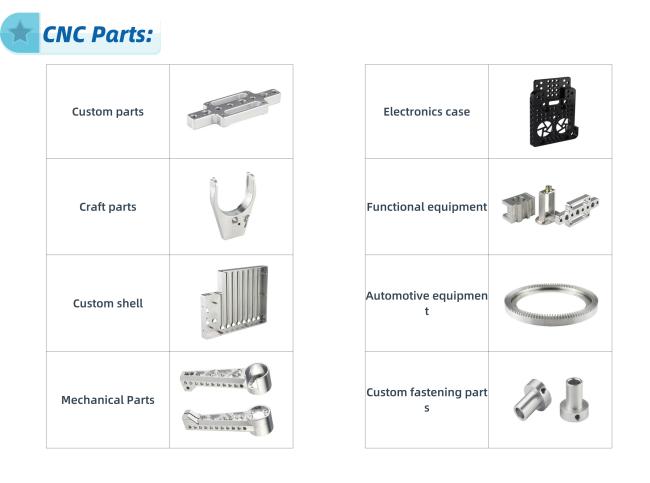 cnc milling metal parts