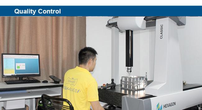 CNC milling components