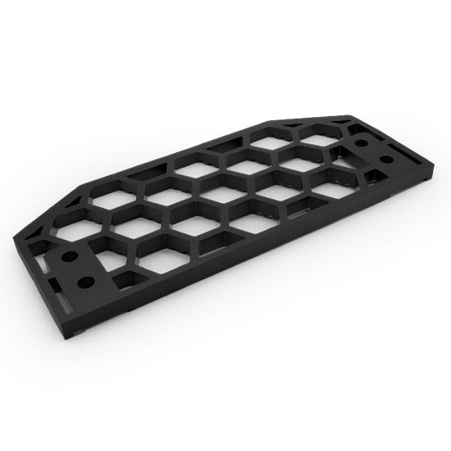 CNC face milling