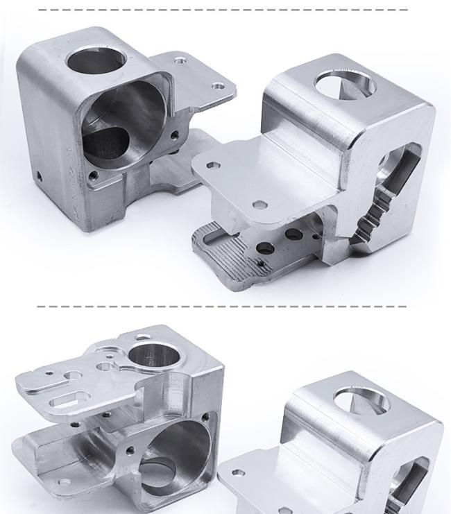 wholesale aluminum CNC milling parts