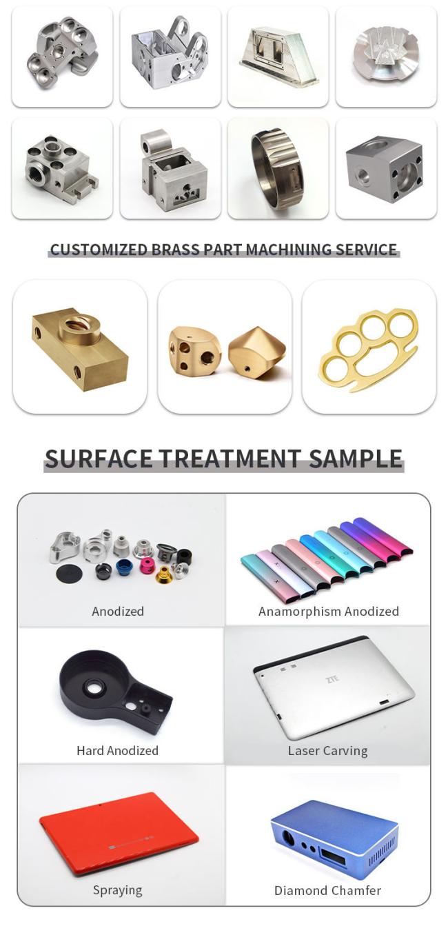 aluminium machined components