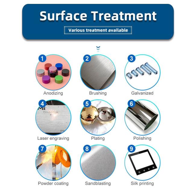 cnc machine aluminum parts