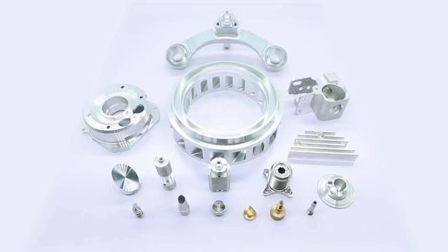 precision cnc milling parts