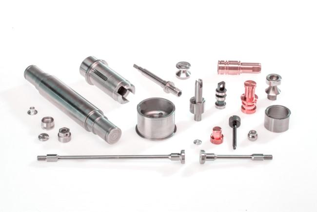aerospace cnc machined parts anodizing