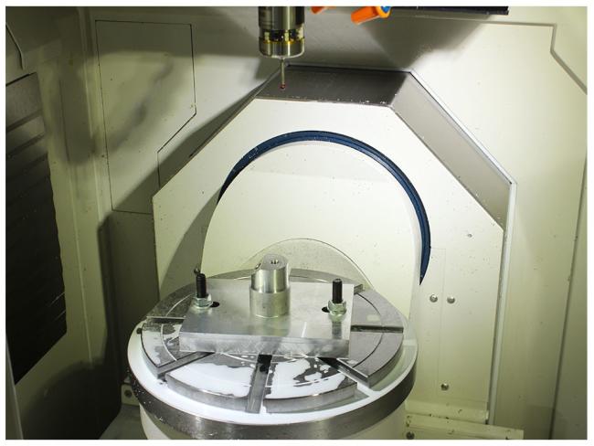 CNC milling aluminum