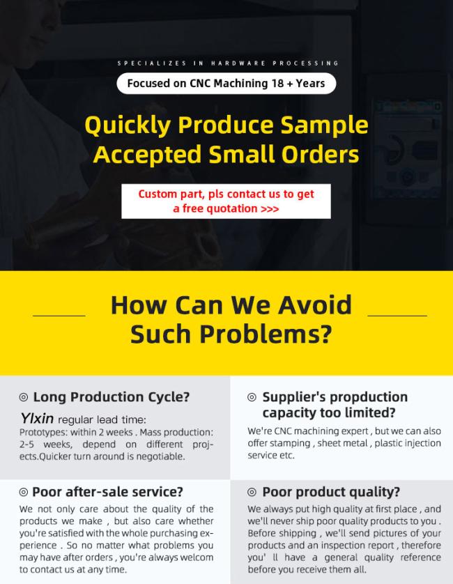 CNC machinery parts