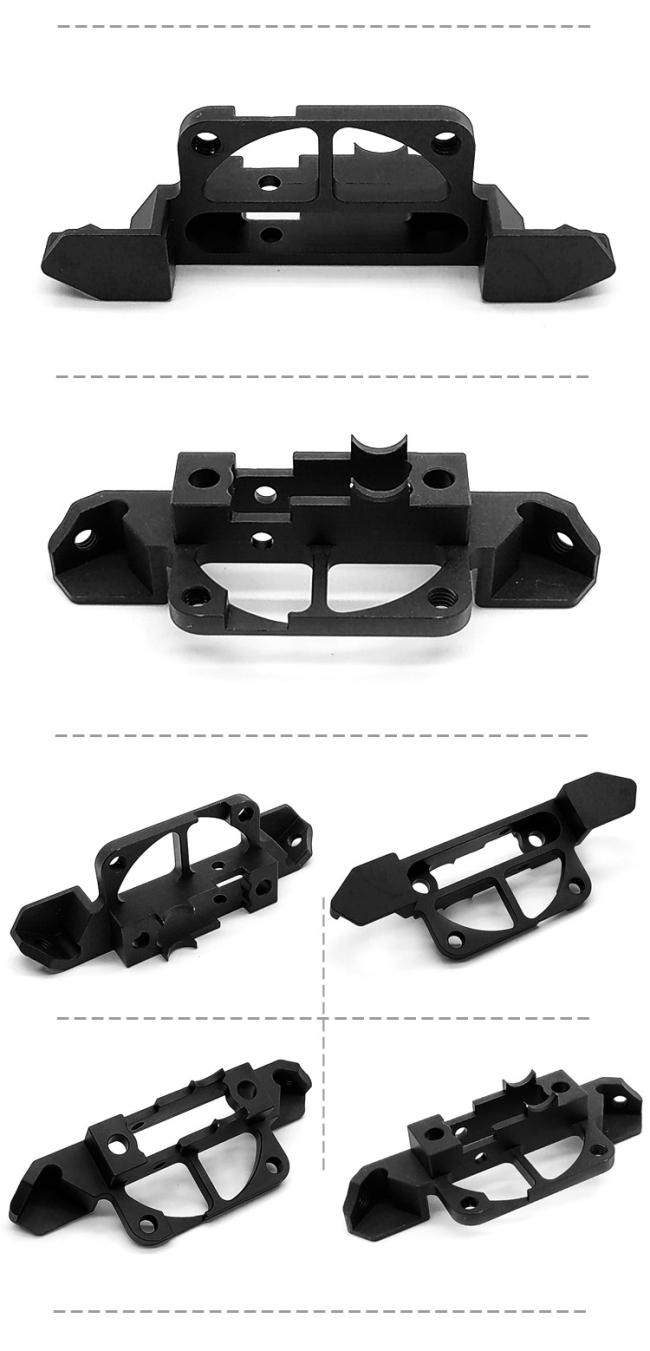 CNC milling metal parts