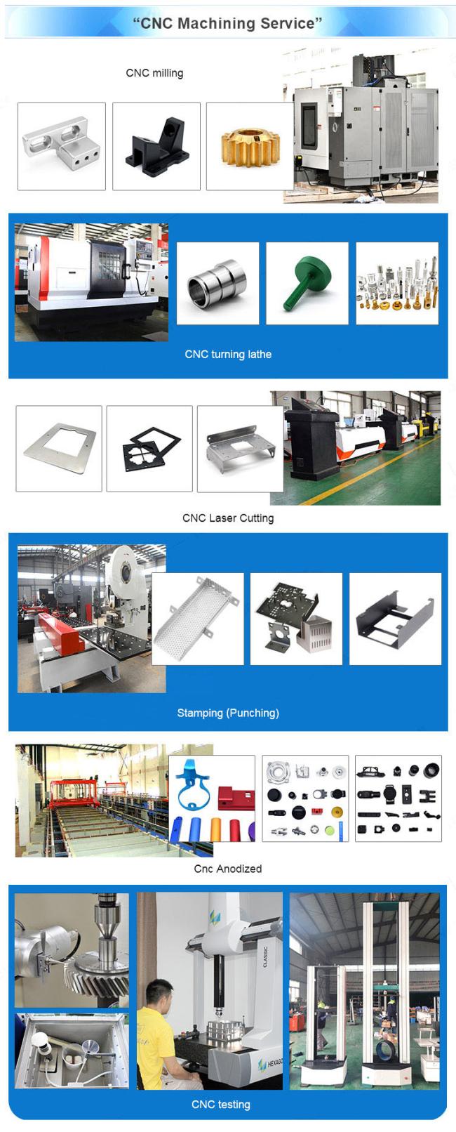 titanium CNC parts