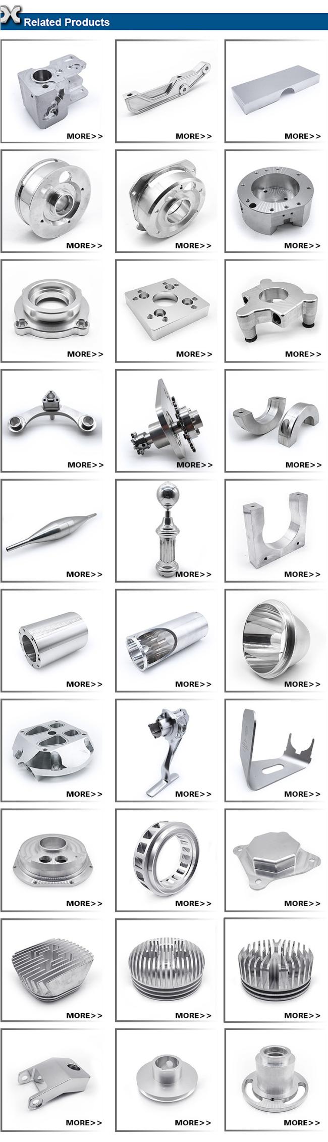 CNC milling aluminum