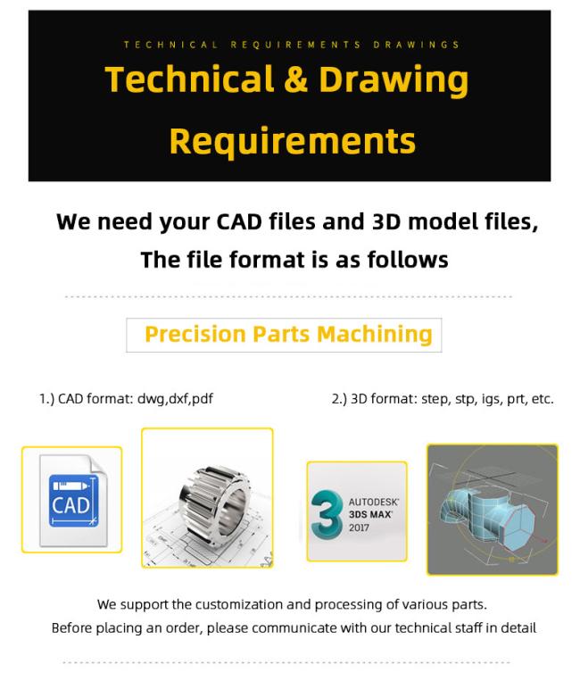precision milling parts