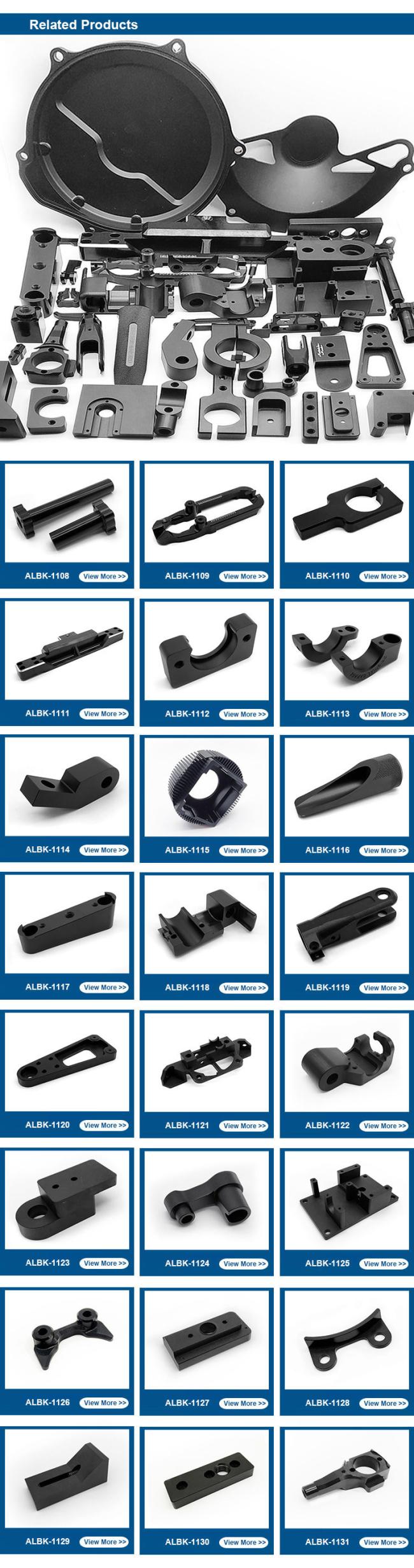 use precision machines to build custom metal parts
