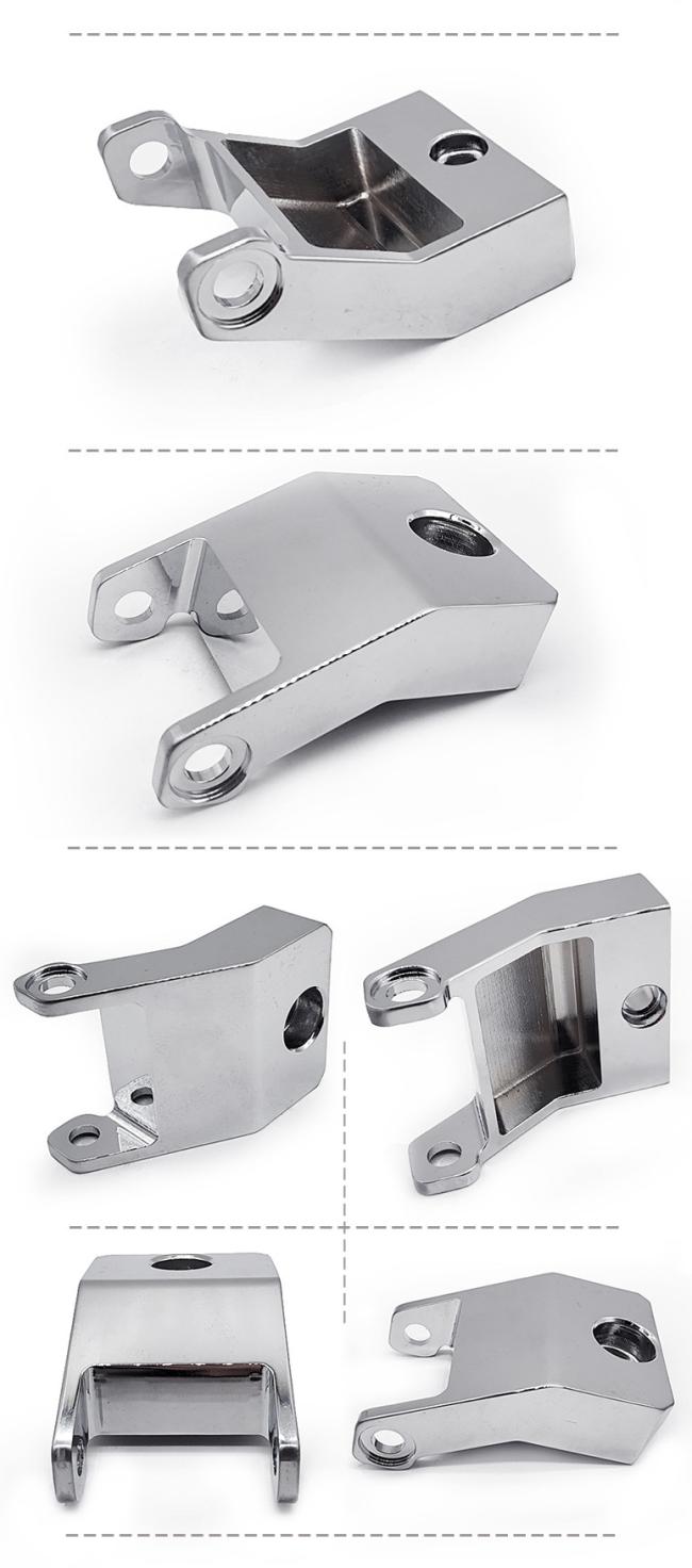 machining aluminum parts 0.05mm